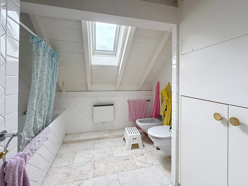 Appartement avec cachet, spacieux et lumineux, avec balcon (8)