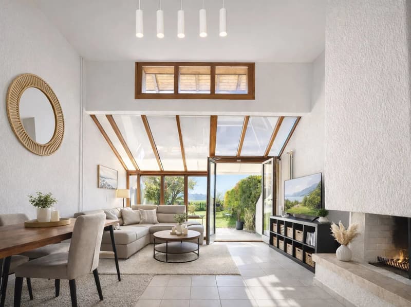 Exclusive! Charming semi-detached villa in the heart of Avully (1)