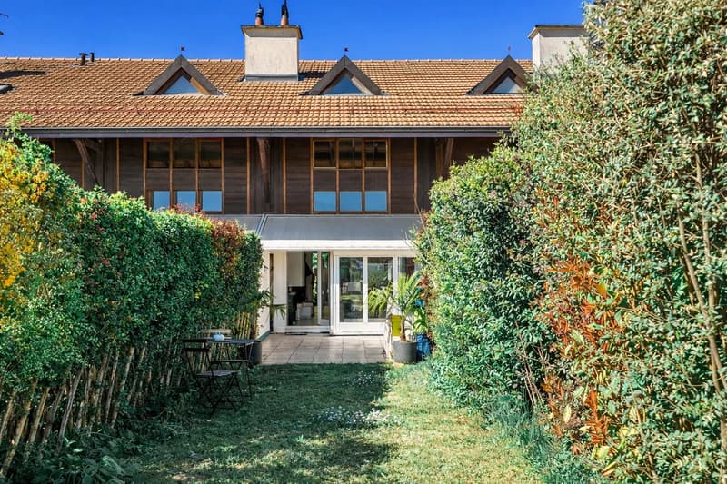 Exclusive! Charming semi-detached villa in the heart of Avully (2)