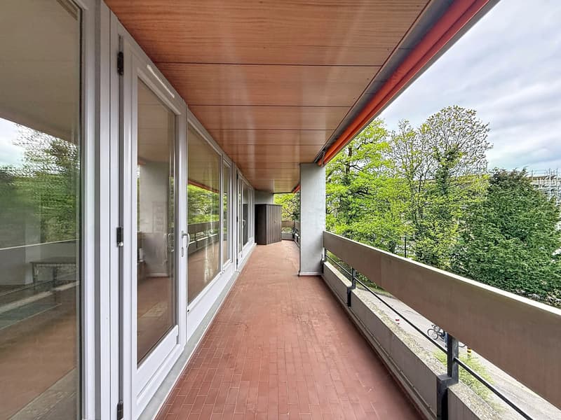 OAK-BOUGERIES | LARGE 4-ROOM CROSSING APARTMENT - PRIVILEGED ENVIRONMENT (8)