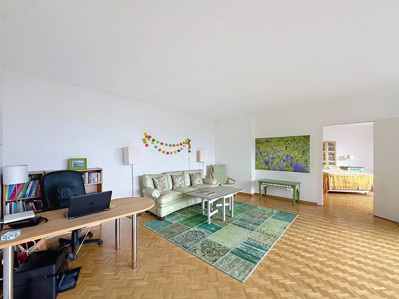 OAK-BOUGERIES | LARGE 4-ROOM CROSSING APARTMENT - PRIVILEGED ENVIRONMENT (4)