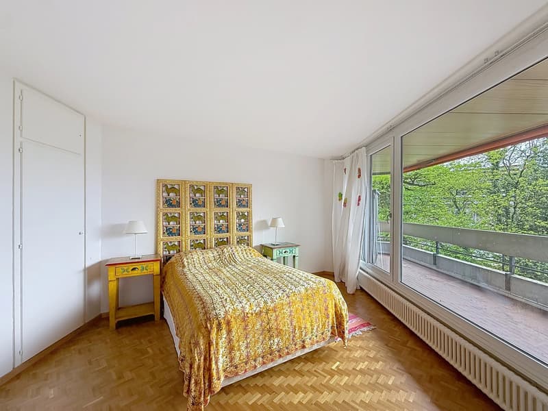 OAK-BOUGERIES | LARGE 4-ROOM CROSSING APARTMENT - PRIVILEGED ENVIRONMENT (5)