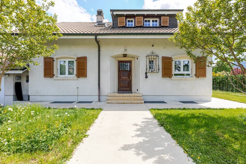 Casa unifamiliare di 6.5 locali - Chêne-Bourg (2)