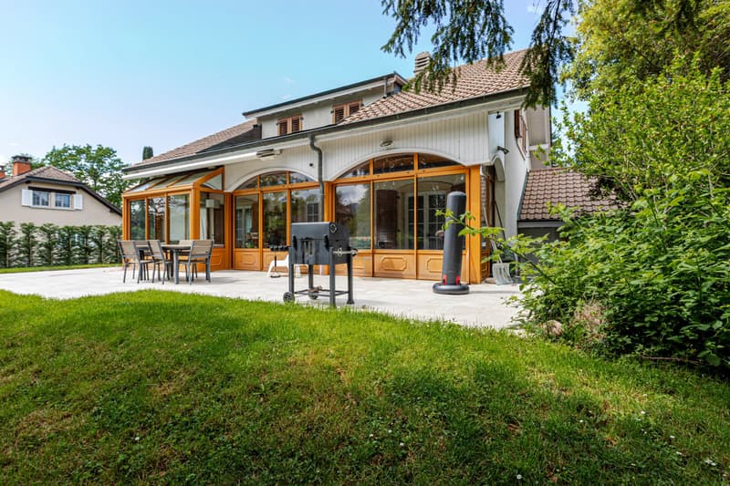Detached house with 6.5 rooms - Chêne-Bourg (12)