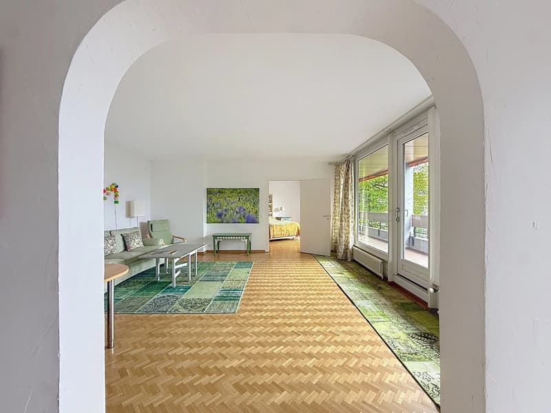 OAK-BOUGERIES | LARGE 4-ROOM CROSSING APARTMENT - PRIVILEGED ENVIRONMENT (3)
