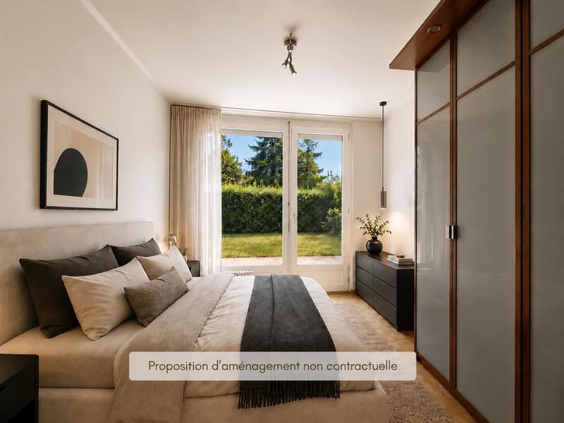 Beautiful Opportunity in Confignon? Semi-Detached Single-Story House to Renovate (2)