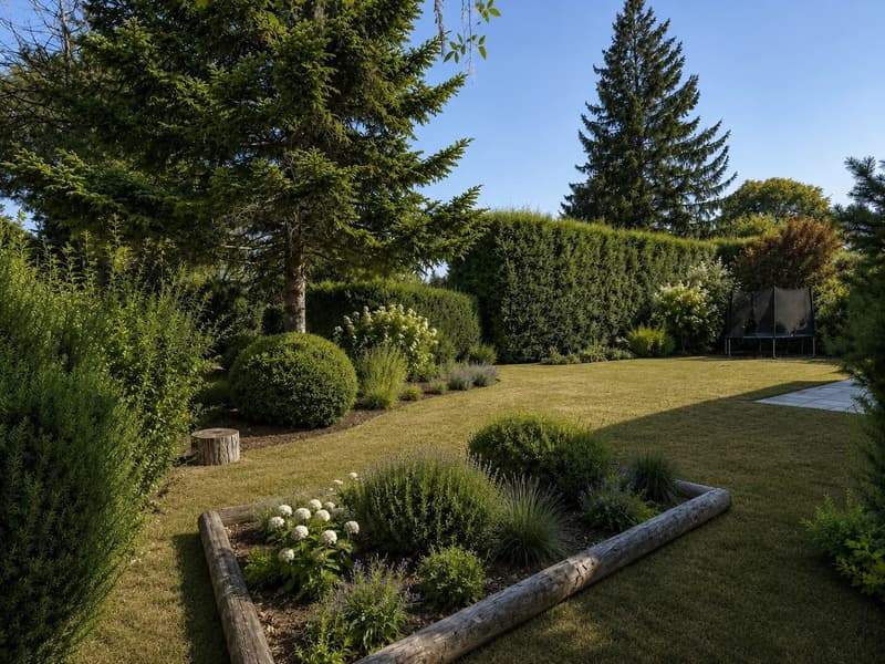 Beautiful Opportunity in Confignon? Semi-Detached Single-Story House to Renovate (12)