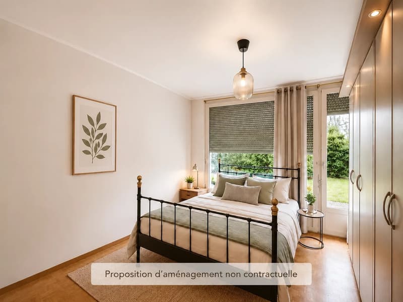 Beautiful Opportunity in Confignon? Semi-Detached Single-Story House to Renovate (4)