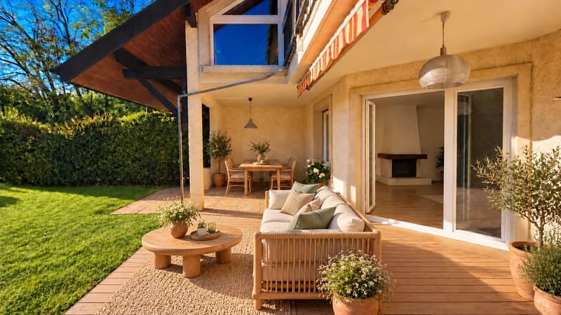 Exclusivité - Splendide 4 pièces en Rez-de-Jardin (6)