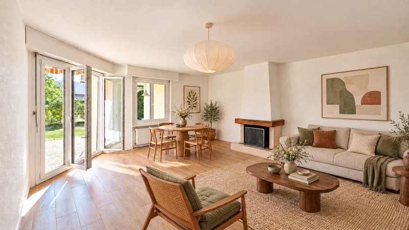 Exclusivité - Splendide 4 pièces en Rez-de-Jardin (2)