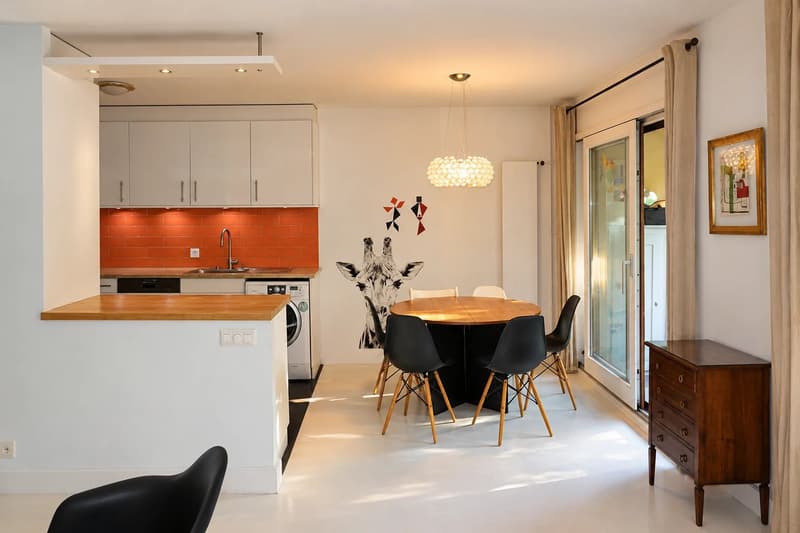 Bel appartement de 4 pièces à Veyrier, 90 m², 2 chambres au bénéfice du Casatax. (4)