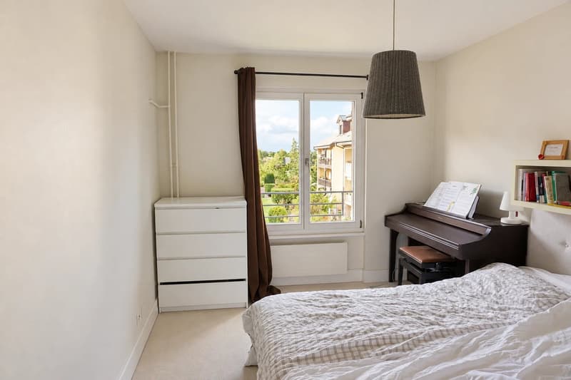 Bel appartement de 4 pièces à Veyrier, 90 m², 2 chambres au bénéfice du Casatax. (7)