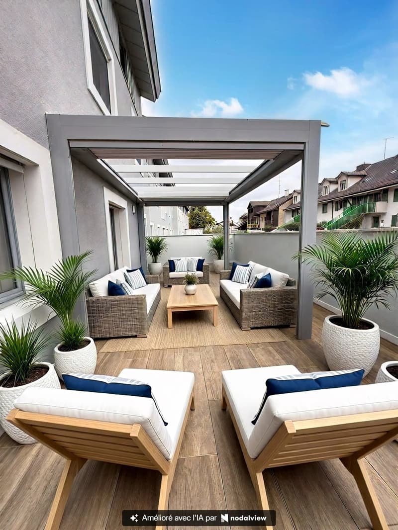 Magnifique 3 pièces avec grande terrasse de 41 m2 (4)
