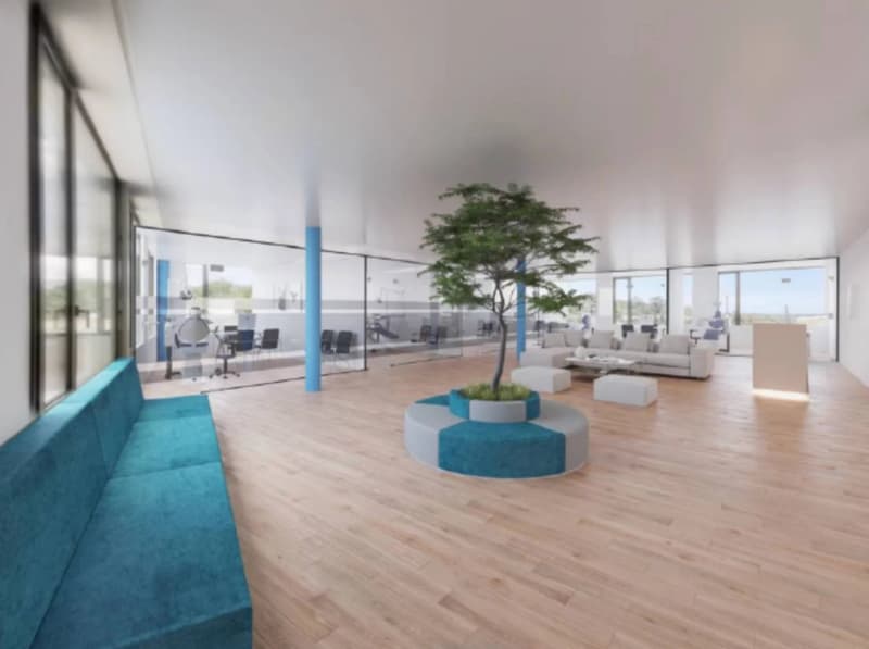 Administrative surfaces within an activity center (2)