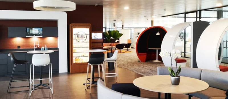 Administrative surfaces within an activity center (4)