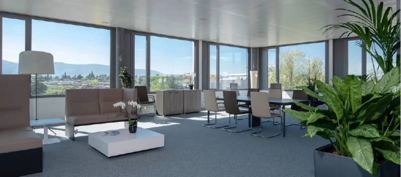 Administrative surfaces within an activity center (3)