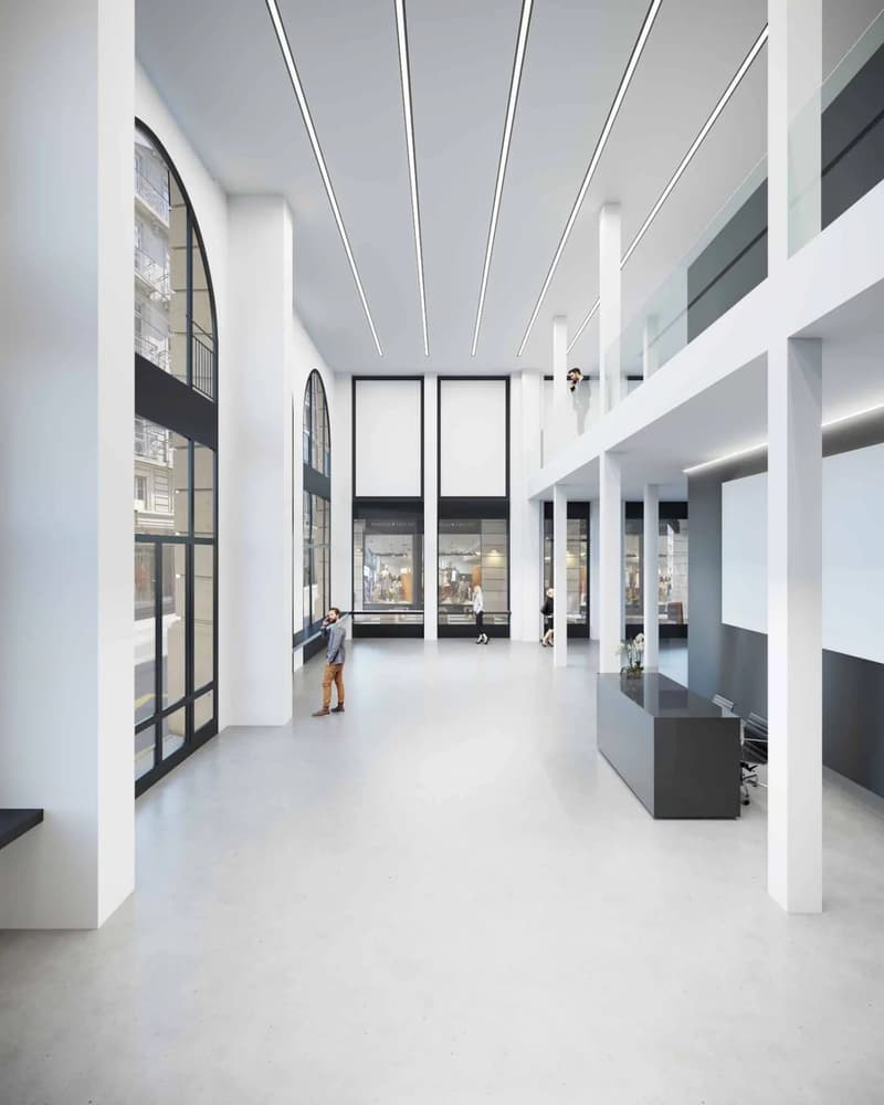 Very beautiful arcade of 815 m² on Rue du Rhône on 2 levels (4)