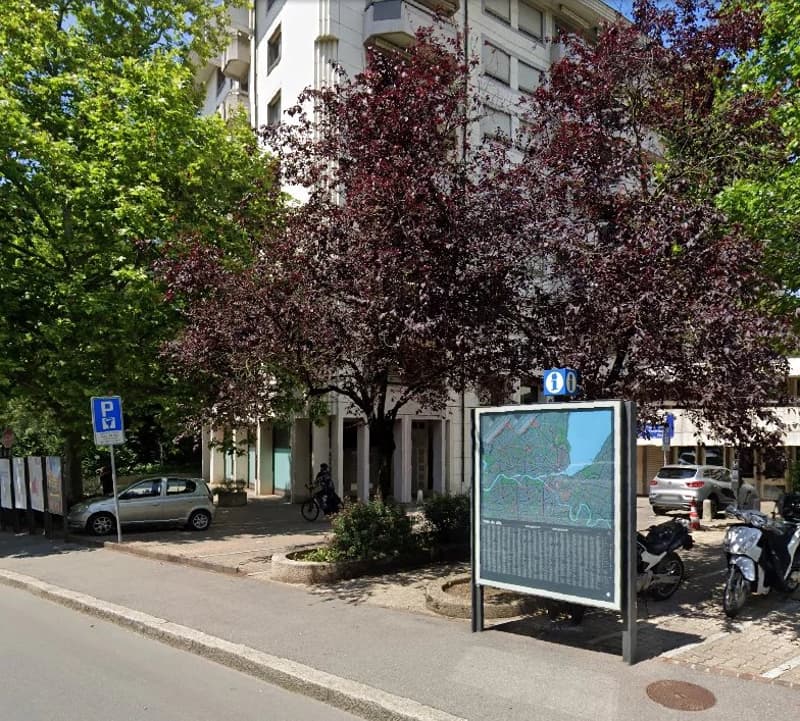 Schöne Flächen zur Miete in Malagnou (2)
