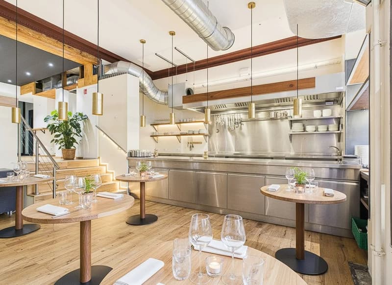 Arcata commerciale di 120 m², ideale per un ristorante (2)