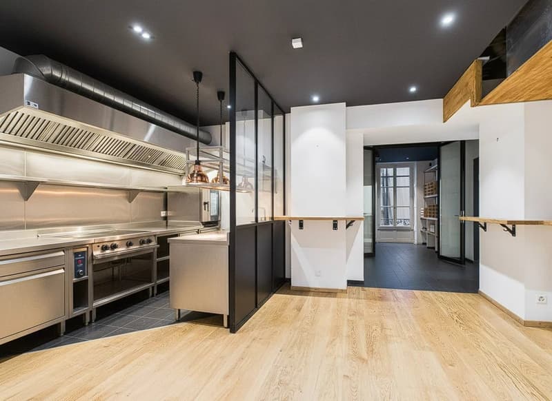 Arcata commerciale di 120 m², ideale per un ristorante (8)