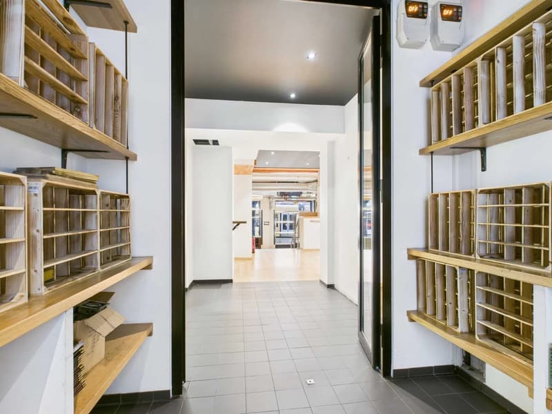 Arcata commerciale di 120 m², ideale per un ristorante (11)