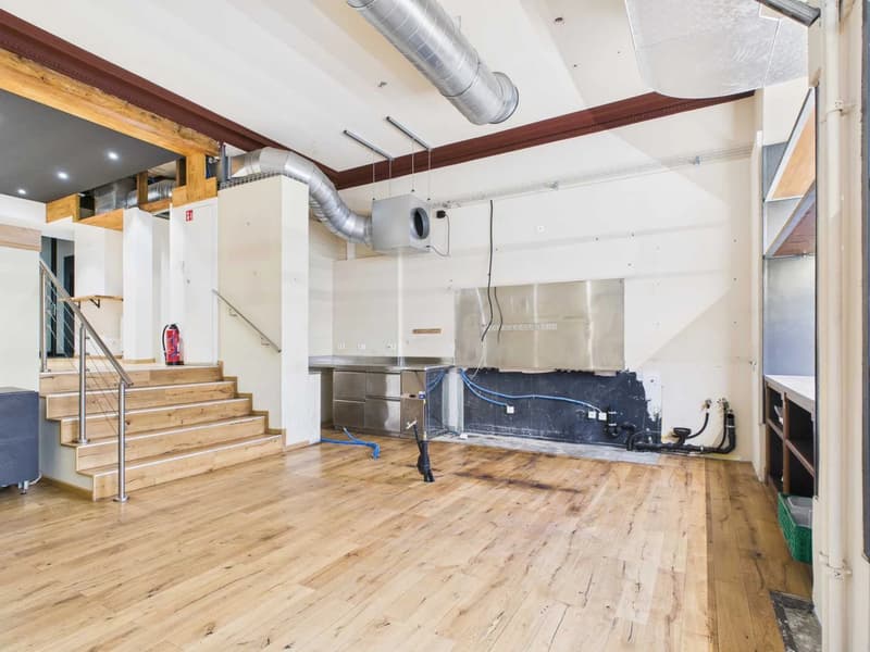 Arcata commerciale di 120 m², ideale per un ristorante (5)