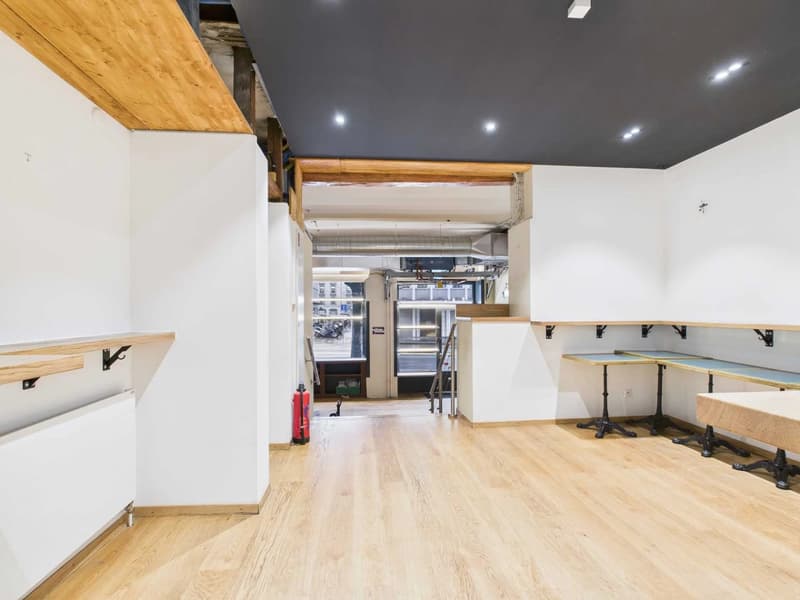 Arcata commerciale di 120 m², ideale per un ristorante (9)