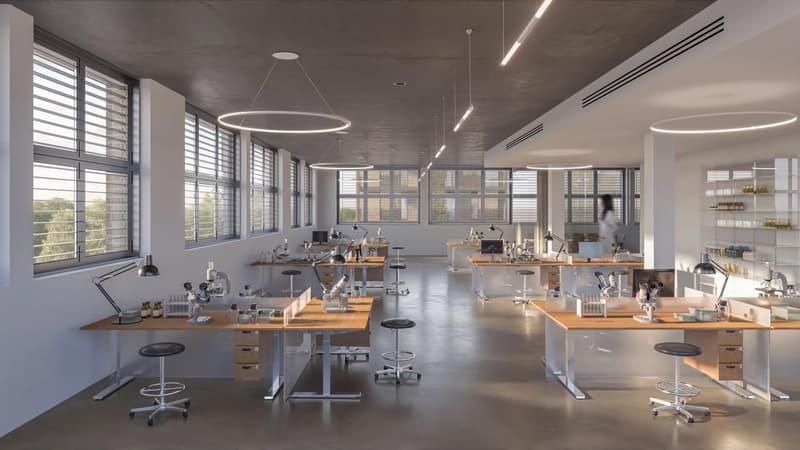 New activity areas from 165 m² and from CHF 2'750.-/month (2)