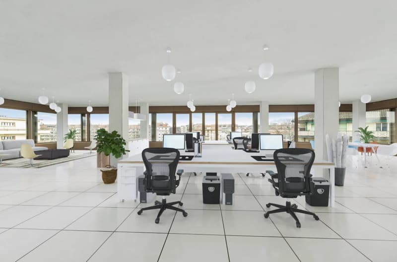Surface administrative de 245 m² au coeur d'un quartier dynamique (11)