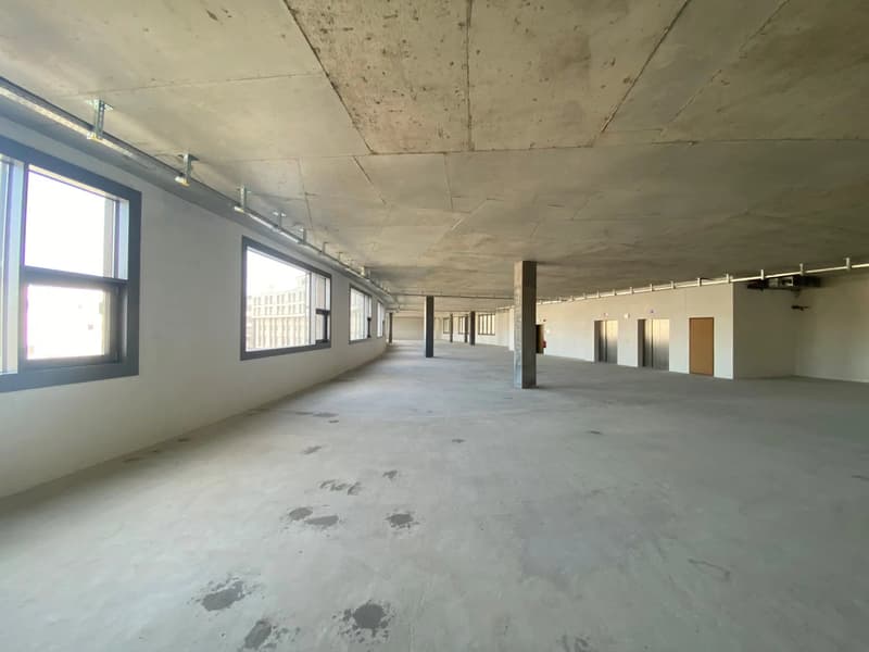 Activity areas in a multi-functional building in the FTI zone (5)