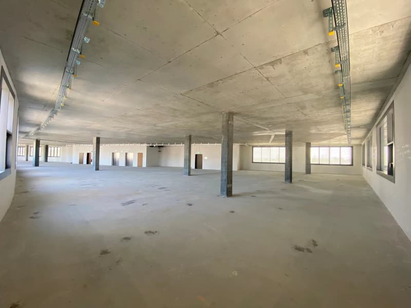 Activity areas in a multi-functional building in the FTI zone (7)