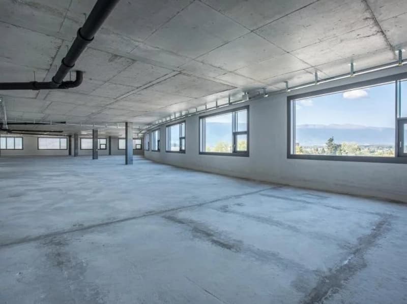 Activity areas in a multi-functional building in the FTI zone (2)