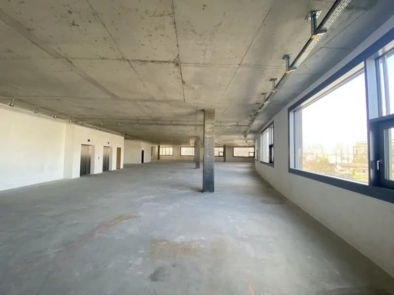 Activity areas in a multi-functional building in the FTI zone (6)