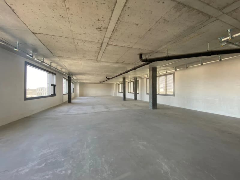Activity areas in a multi-functional building in the FTI zone (5)