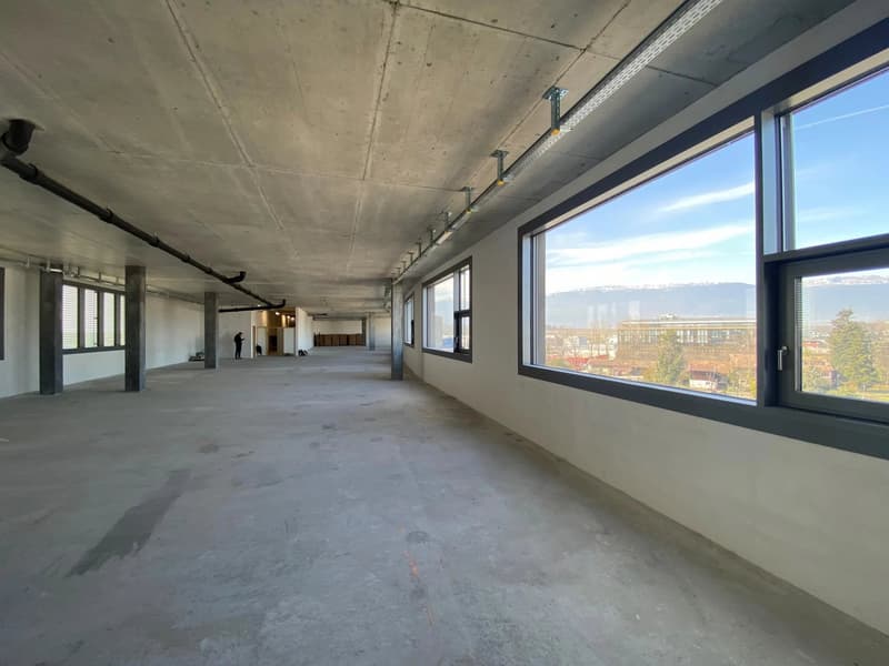 Activity areas in a multi-functional building in the FTI zone (4)