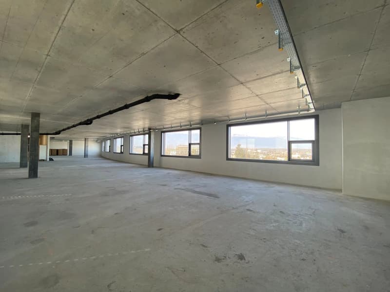 Activity areas in a multi-functional building in the FTI zone (6)