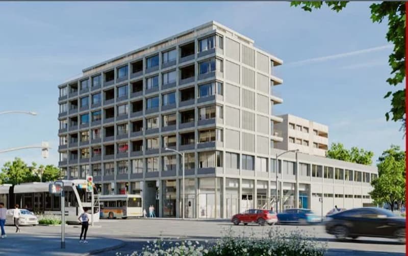 Büros mit strategischem Zugang und Parkplatz renoviert (2)