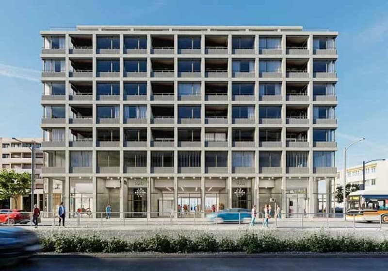 Büros mit strategischem Zugang und Parkplatz renoviert (1)