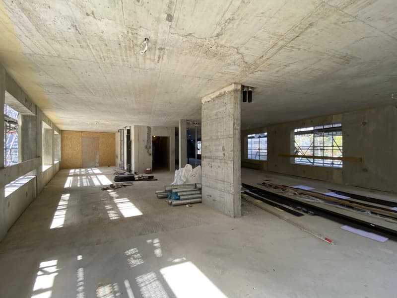 Administrative surfaces in a new building (4)