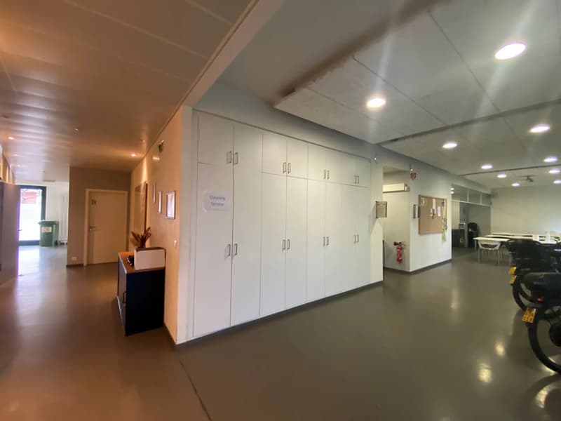 Arkade in einem Wohnviertel (10)