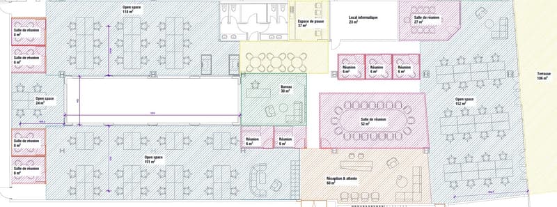 Offices in the heart of Geneva with terrace (3)