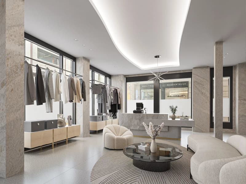 Bell'arcata di 815 m² su Rue du Rhône su 2 livelli (5)