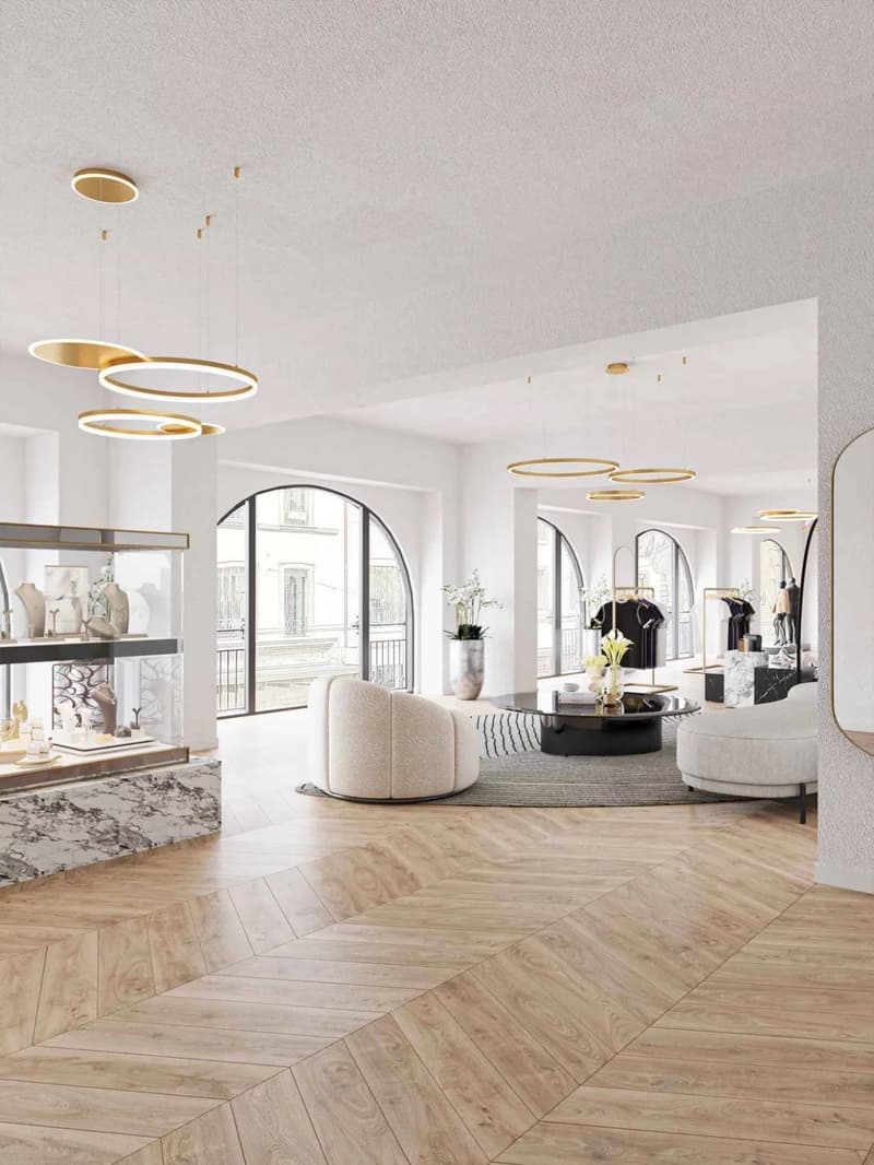 Bell'arcata di 815 m² su Rue du Rhône su 2 livelli (1)