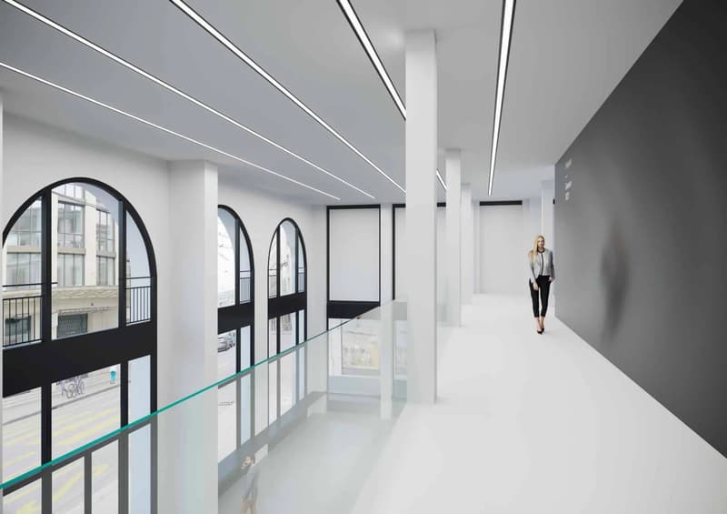 Bell'arcata di 815 m² su Rue du Rhône su 2 livelli (3)