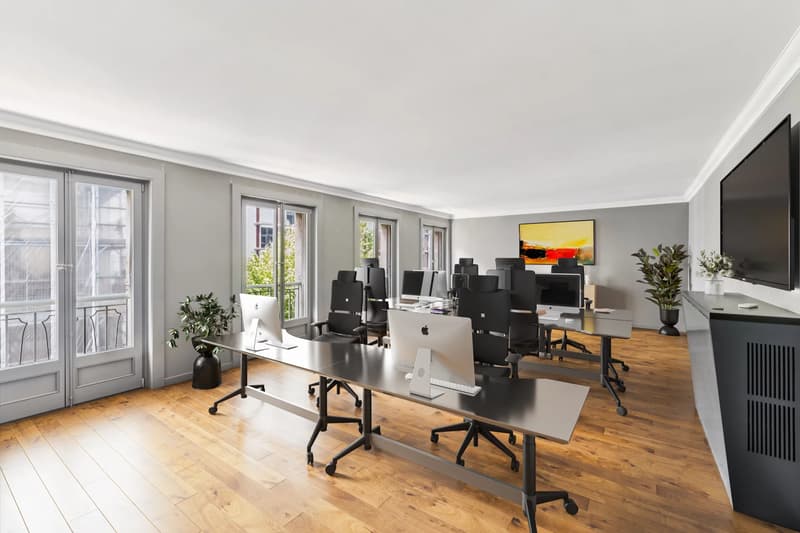 Bureaux à la place de la Fusterie (8)