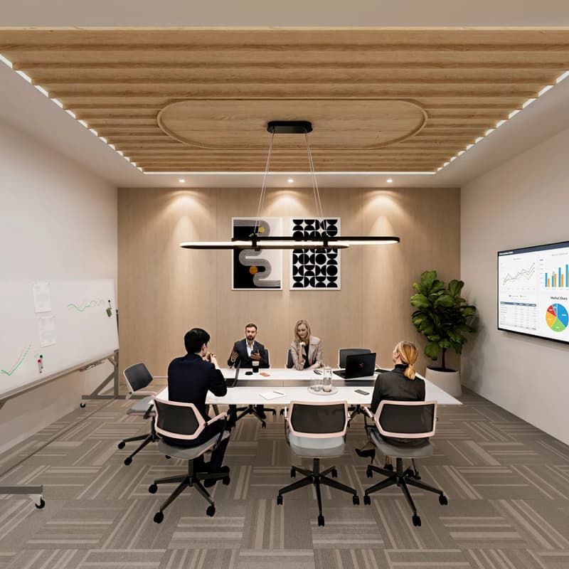 Surfaces administratives dans un bâtiment entièrement rénové (6)
