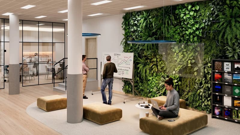 Surfaces administratives dans un bâtiment entièrement rénové (5)