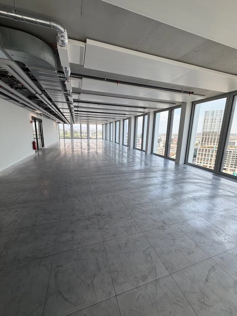 Offices - Esplanade de Pont-Rouge, 14th floor (4)