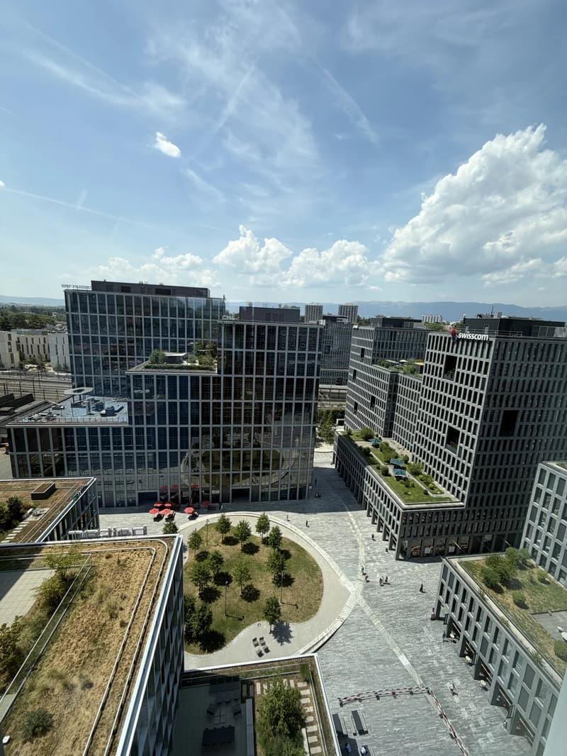 Offices - Esplanade de Pont-Rouge, 14th floor (1)