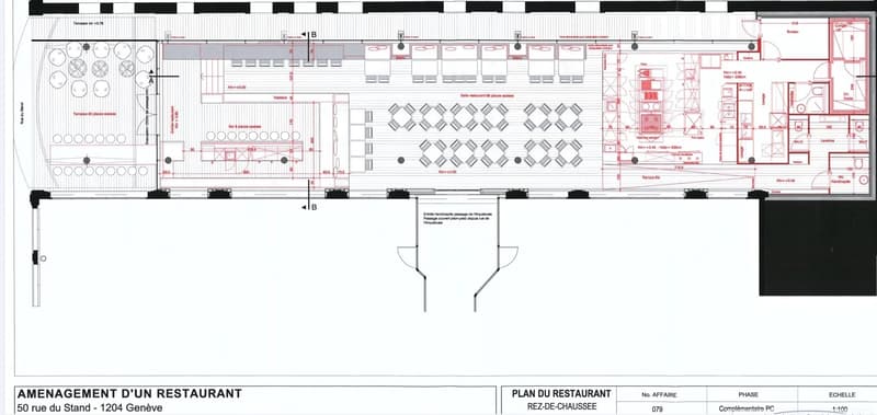 Arcade commerciale avec dépôt et parking, situation idéale ! (6)